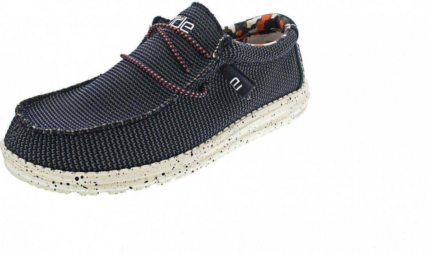 Dude Wally Sox (110352611) blue multi
