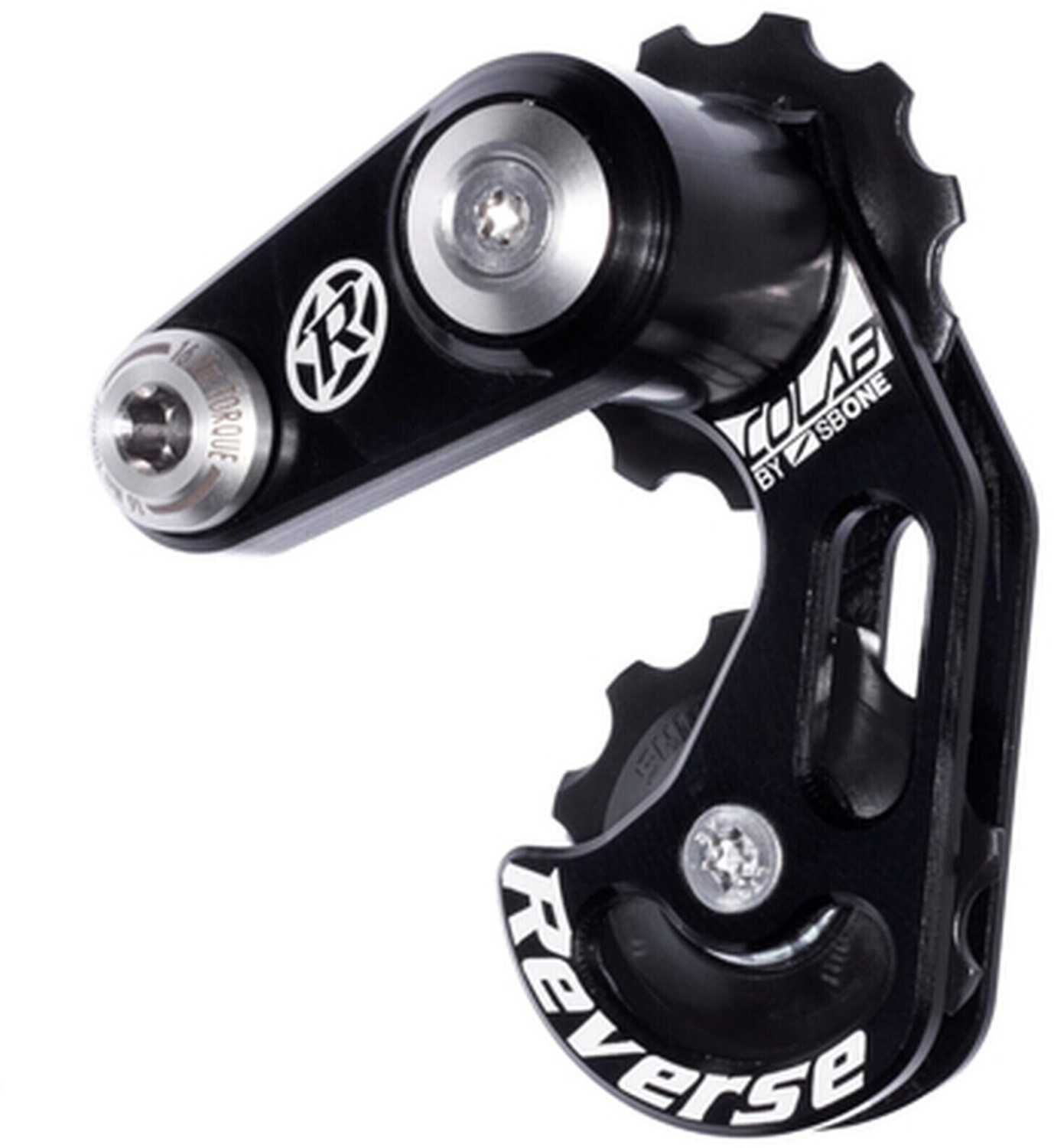 Reverse Colab chain tensioner