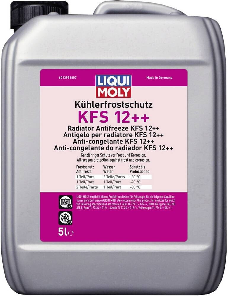 Liqui Moly Kühlerschutzmittel Liqui Moly Kühlerfrostschutz KFS 33 1 L