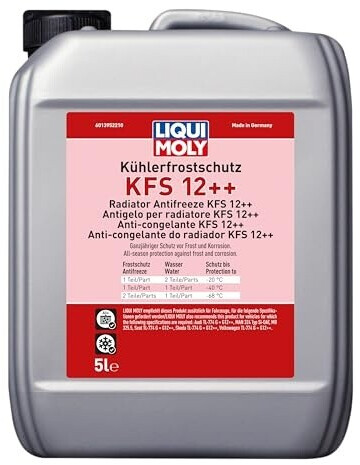 Liqui Moly Kühlerschutzmittel Liqui Moly Kühlerfrostschutz KFS 33 1 L