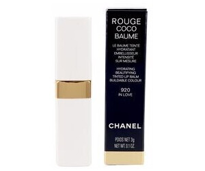 Chanel Coco Rouge Baume In Love 920 (3,5g) ab 36,99 €