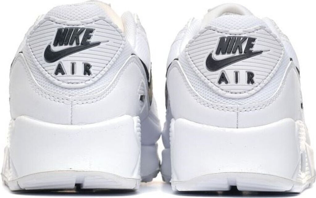 Air max 90 bianche nere online