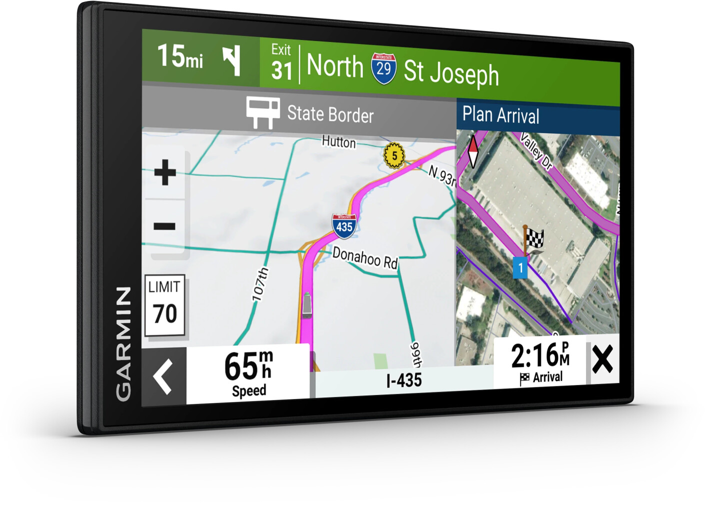 GPS Garmin Gps poids-lourds dezl lgv 610 - - 6 - info trafic en temps réel