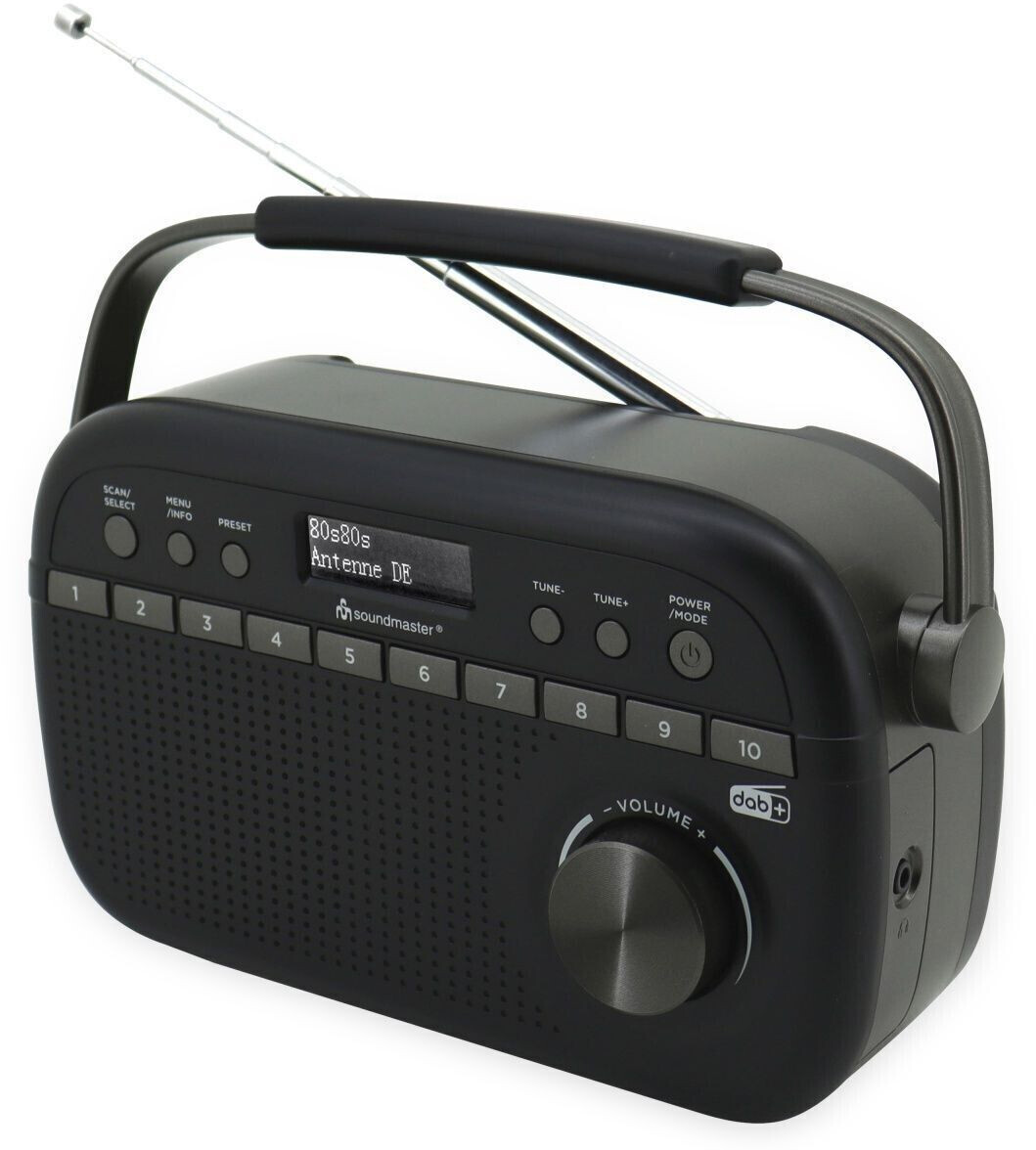 Soundmaster DAB280 Black