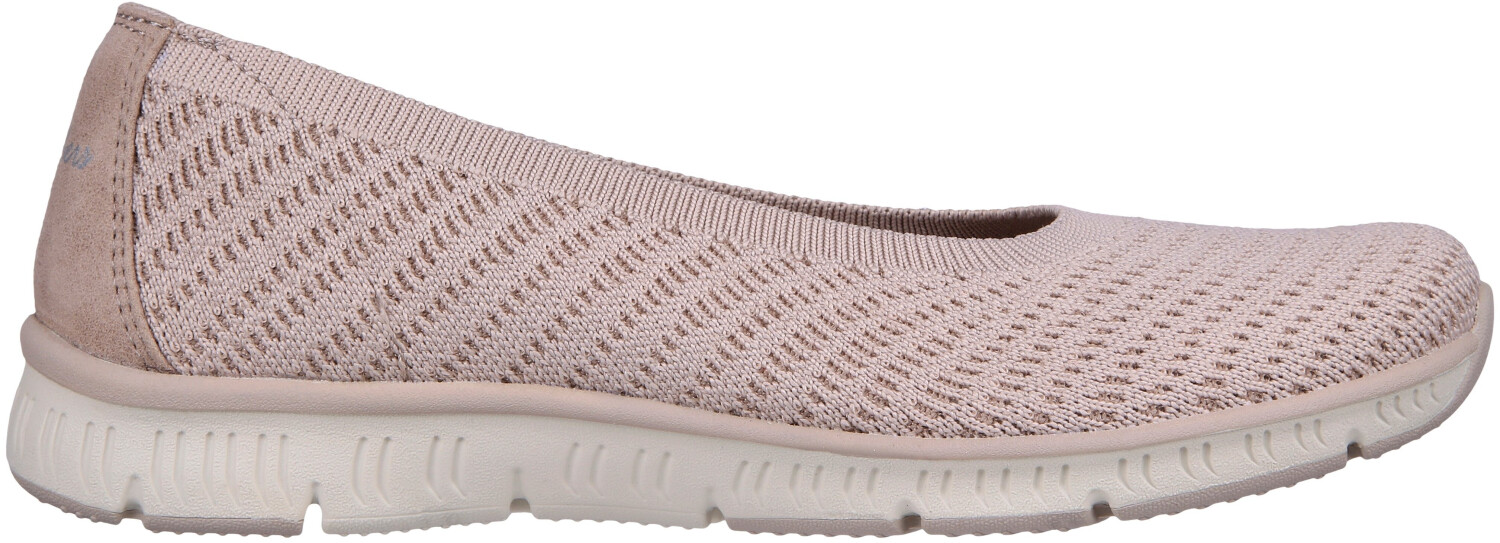 skechers ballerina taupe