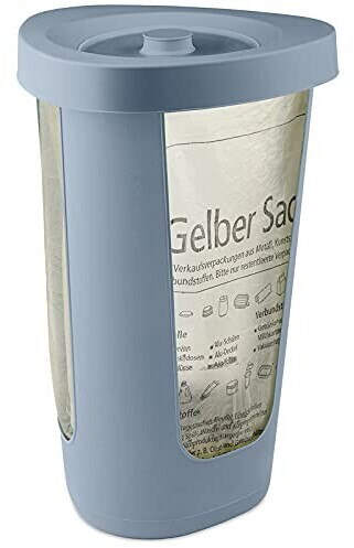 Rotho FABU Bin Bag Holder blue