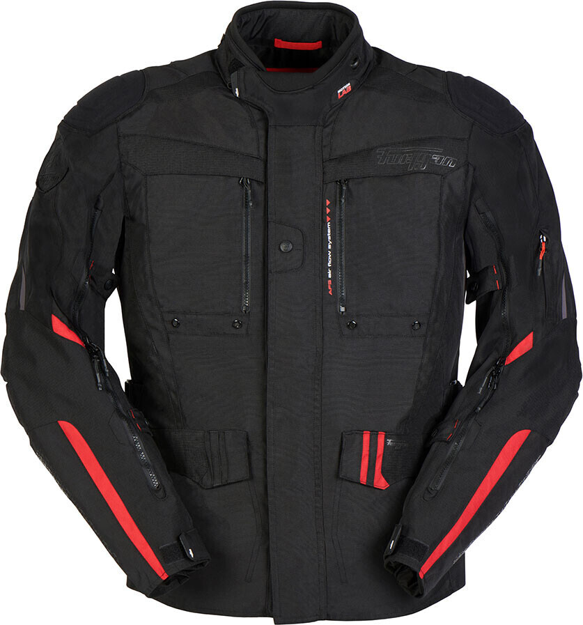 Furygan Blouson Explorer noir/rouge