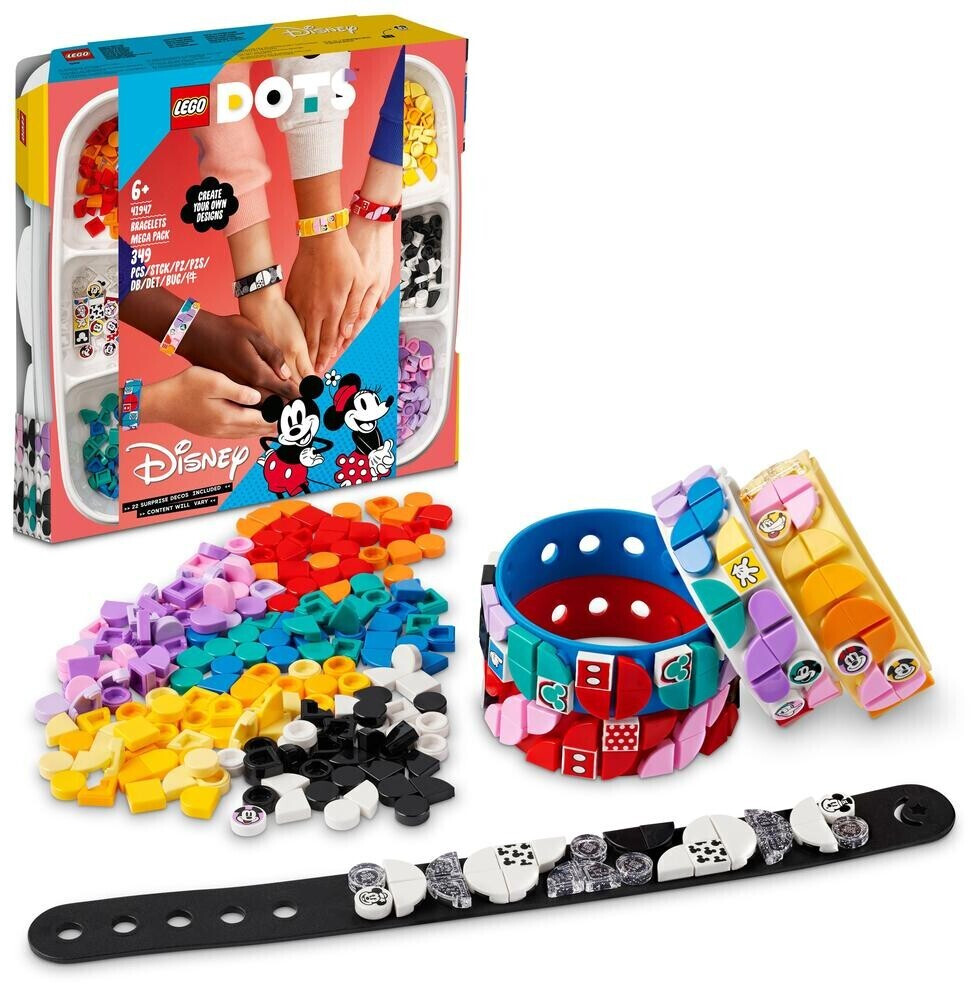 LEGO Dots - Mickys Armband-Kreativset (41947) ab 19,99 € | Preisvergleich  bei