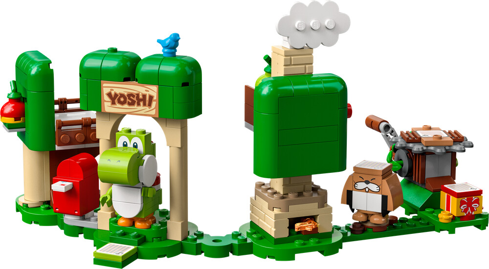 LEGO Super Mario - Pack espansione Casa dei regali di Yoshi (71406) a €  26,69 (oggi)