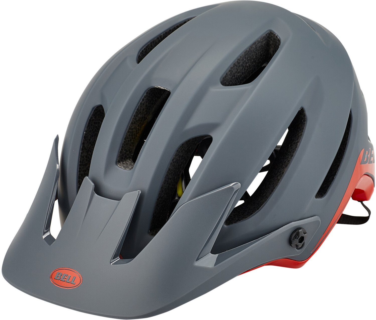 Photos - Bike Helmet Bell Helmets  4Forty Air Mips grey 