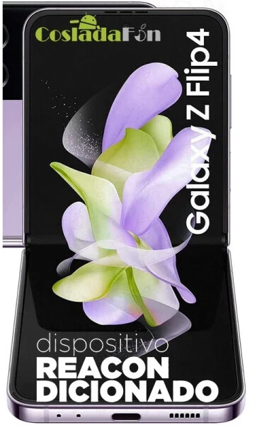 Samsung Galaxy Z Flip4 128GB Bora Purple, Bild 11