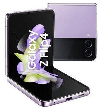 Samsung Galaxy Z Flip4 128GB Bora Purple, Bild 14