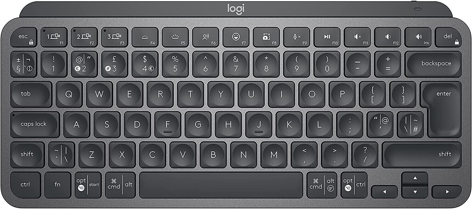 Logitech MX Keys Mini noir (UK)