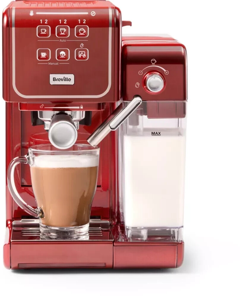 Cafetera espresso automática de 1470W