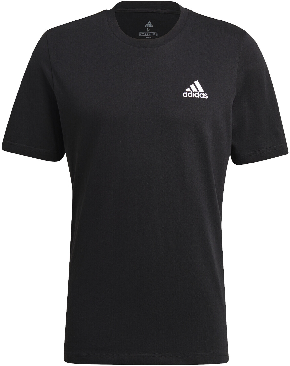 Adidas Essentials Embroidered Small Logo T-Shirt