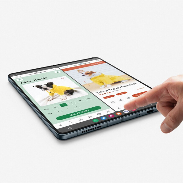 Samsung Galaxy Z Fold4 256GB Graygreen, Bild 7