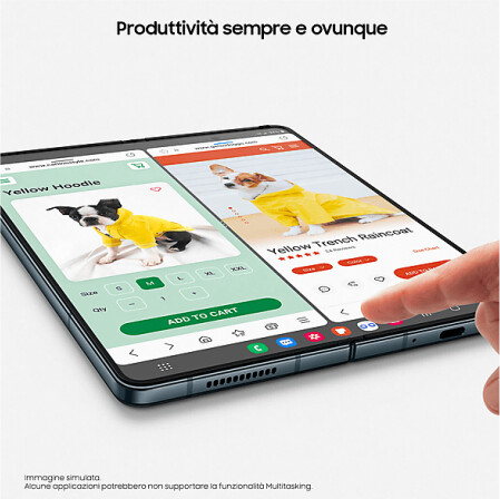 Samsung Galaxy Z Fold4 256GB Phantom Black, Bild 14