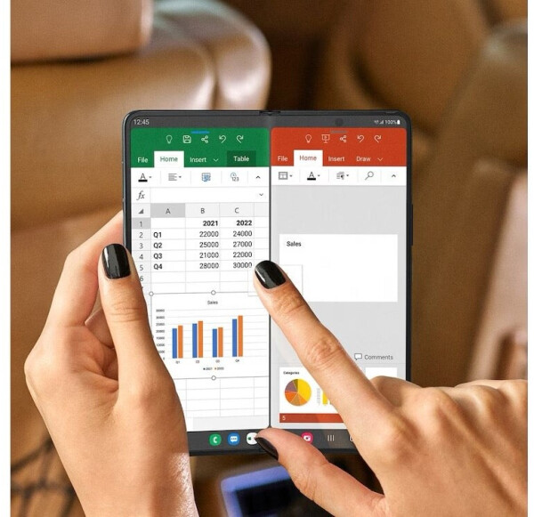 Samsung Galaxy Z Fold4 256GB Phantom Black, Bild 9