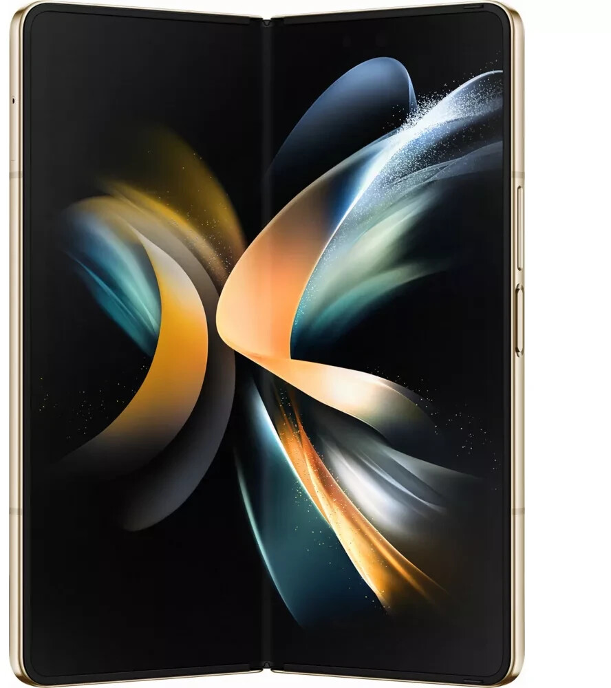 Galaxy z fold4 ベージュ 本体 SIMフリー 5G 256GB 韓国版 保証