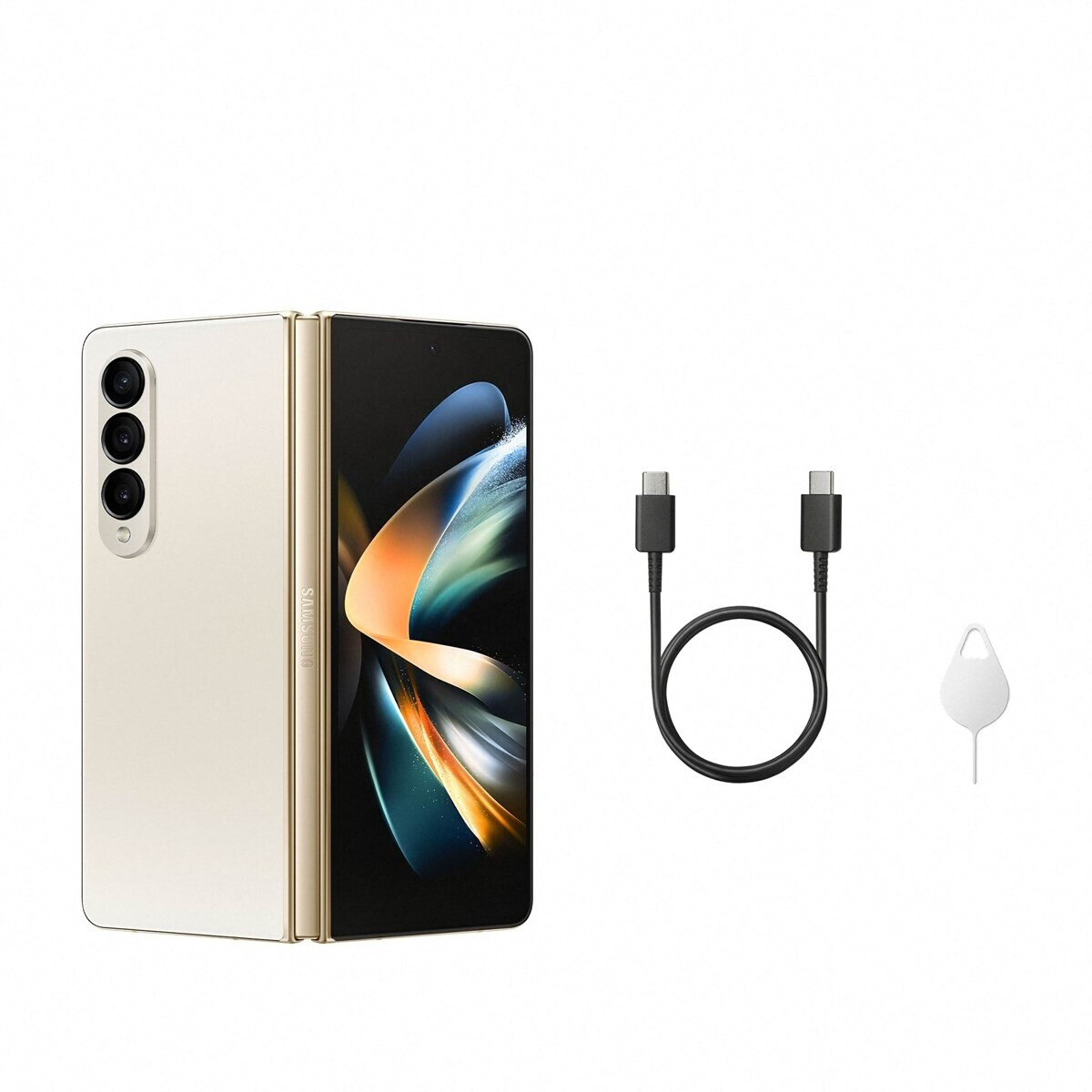 Buy Samsung Galaxy Z Fold4 512GB Beige from £798.98 (Today
