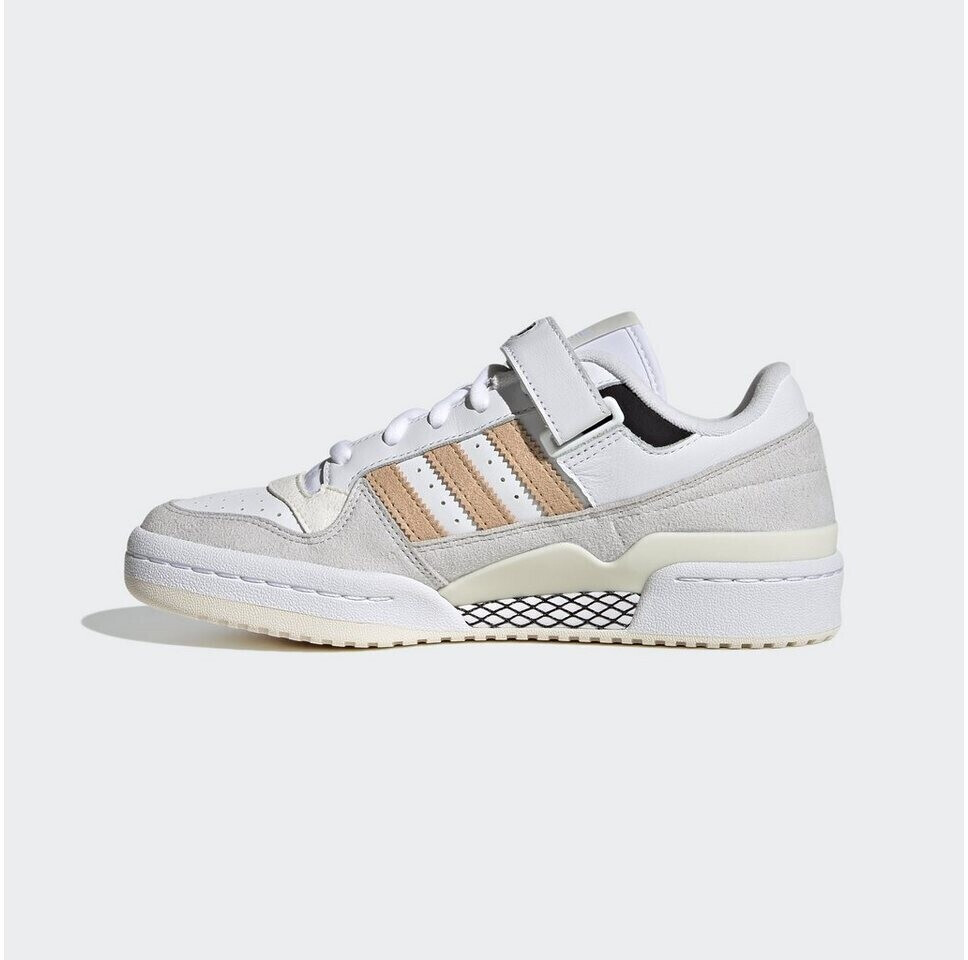 Adidas Forum Low cloud white magic beige core black au meilleur