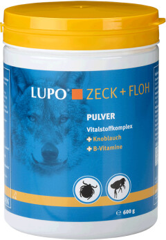 Luposan Tick + Flea - Vital Substance Complex 1000g