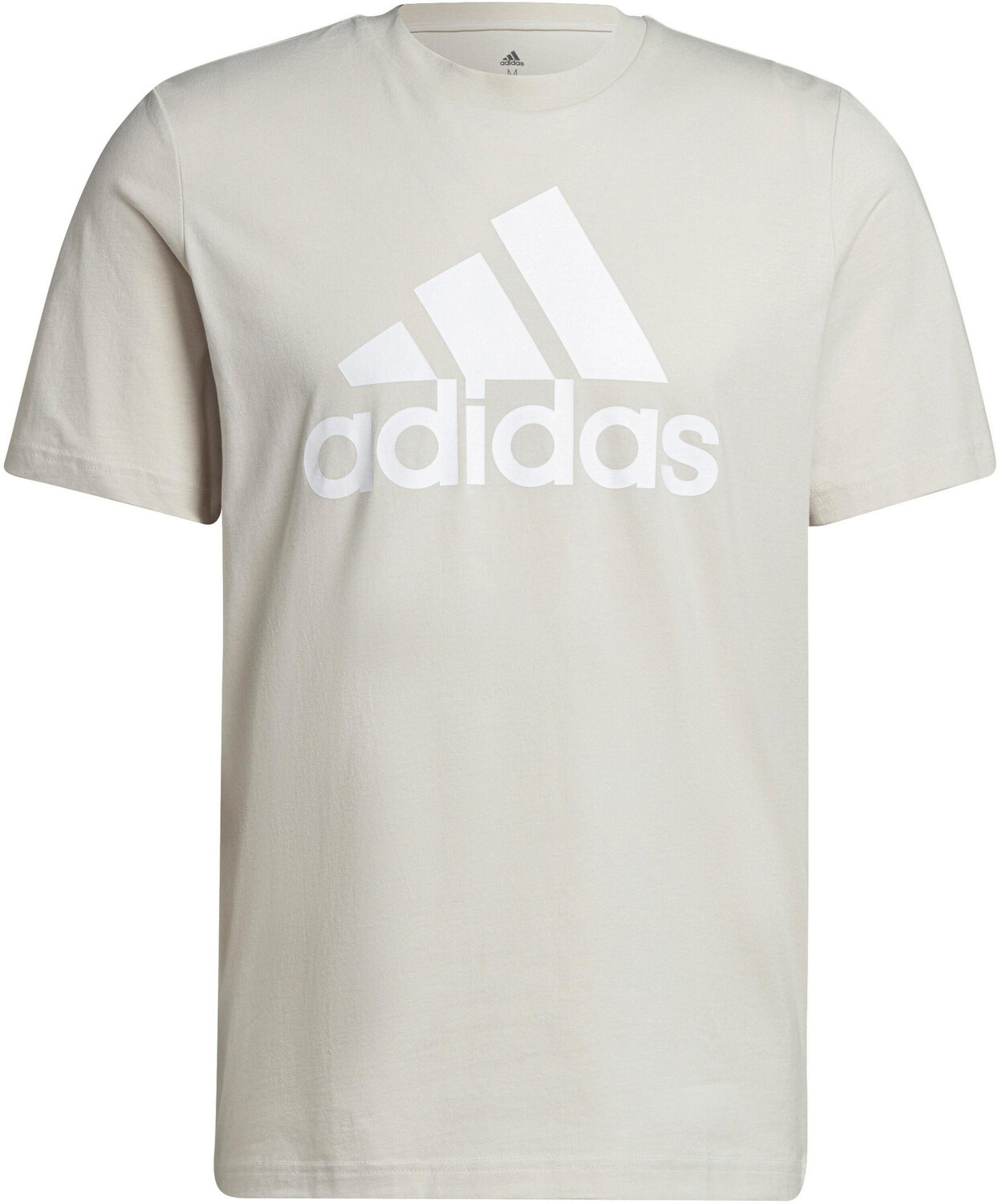 adidas T-shirt Essentials Big Logo JE8943 Bianco Regular Fit