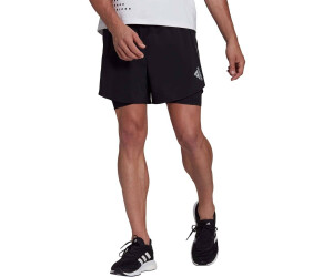 Adidas Designed 4 Running Two-In-One Shorts black ab 34,95 €
