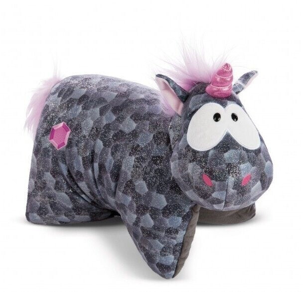 NICI Stuffed Animal Pillow Diamond Dust 40x30cm 47654