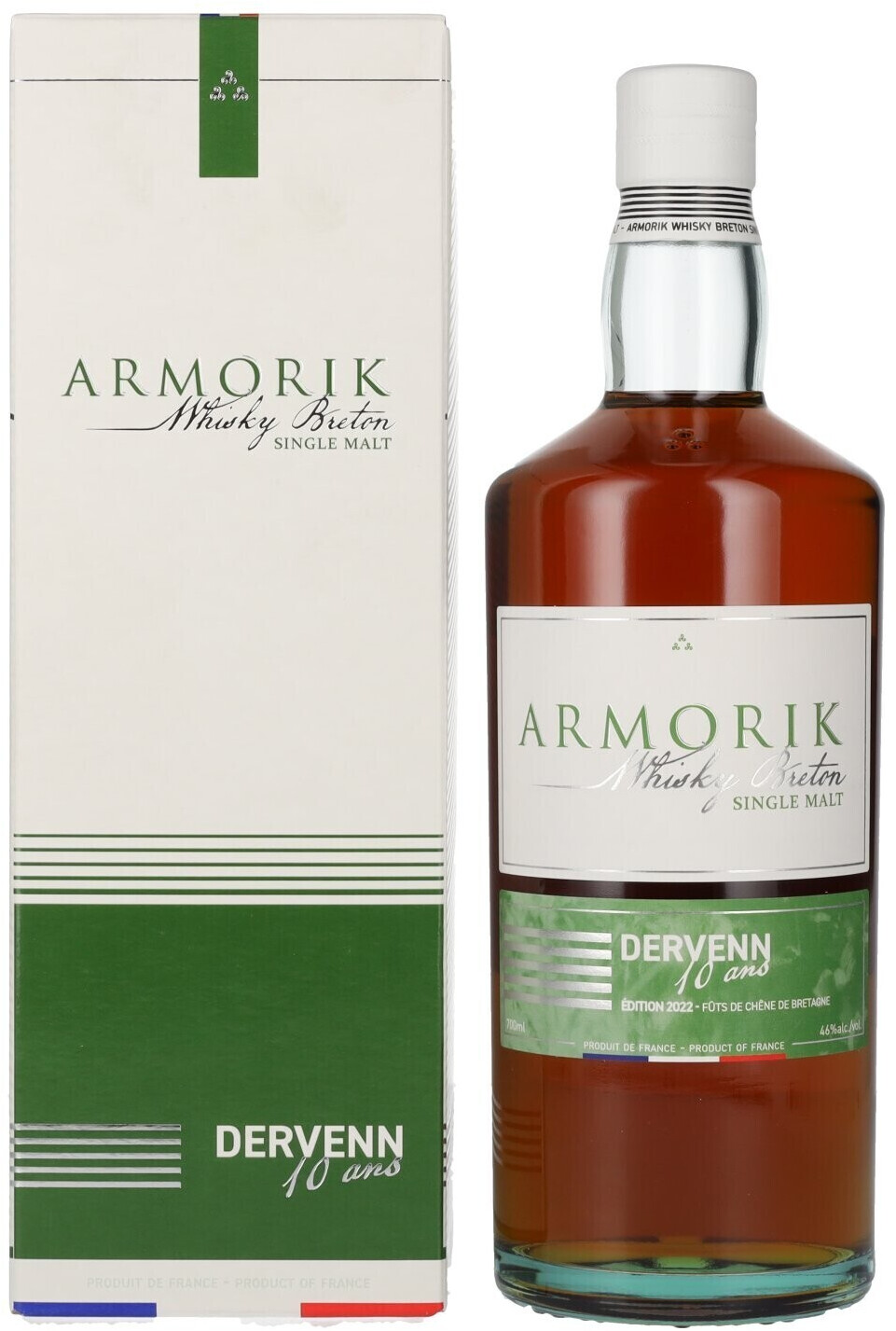 Armorik Dervenn Breton Single Malt 0,7l 46%