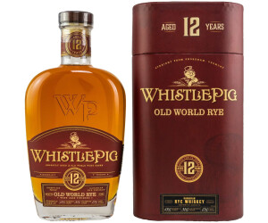 Whistle Pig 12 Years Old Straight Rye 0,7l 43%