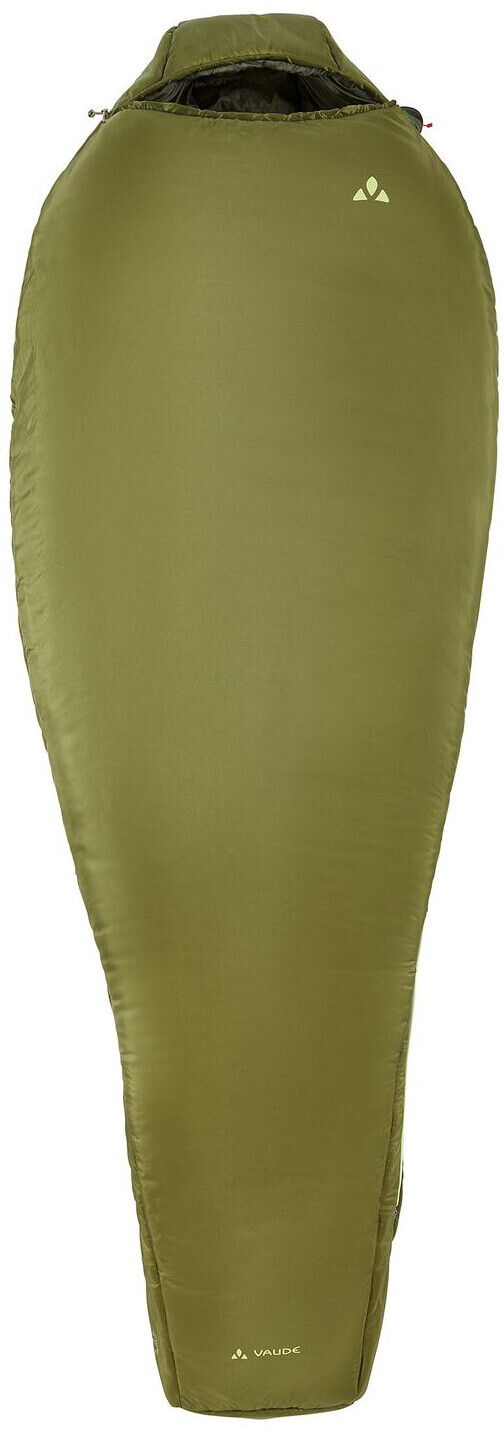 VAUDE Selun 500 SYN Zip Left 220x80x50cm avocado
