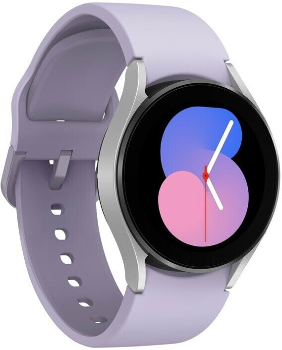 Samsung Galaxy Watch5 40mm Bluetooth Silver Purple ab 426 28 Dezember 2024 Preise Preisvergleich bei idealo