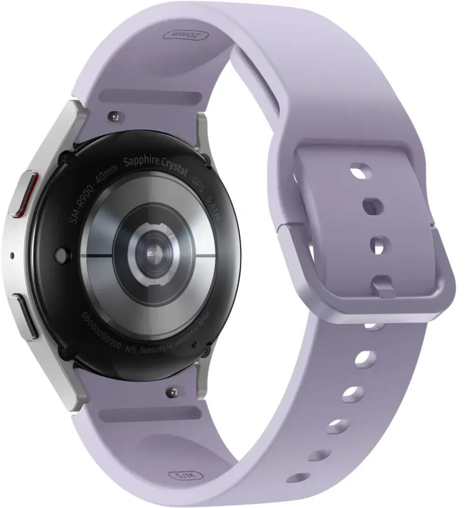 Samsung smartwatch purple discount