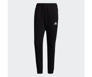 Adidas Essentials Fleece Tapered Cuff 3-Stripes Pants black (GK8967)