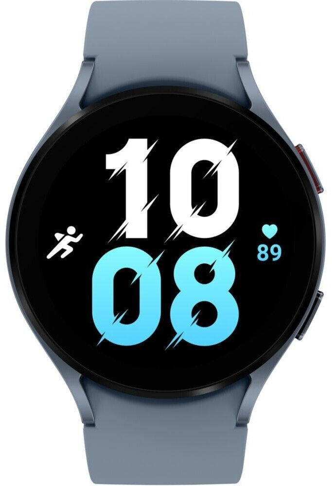 Samsung smart watch blue hot sale