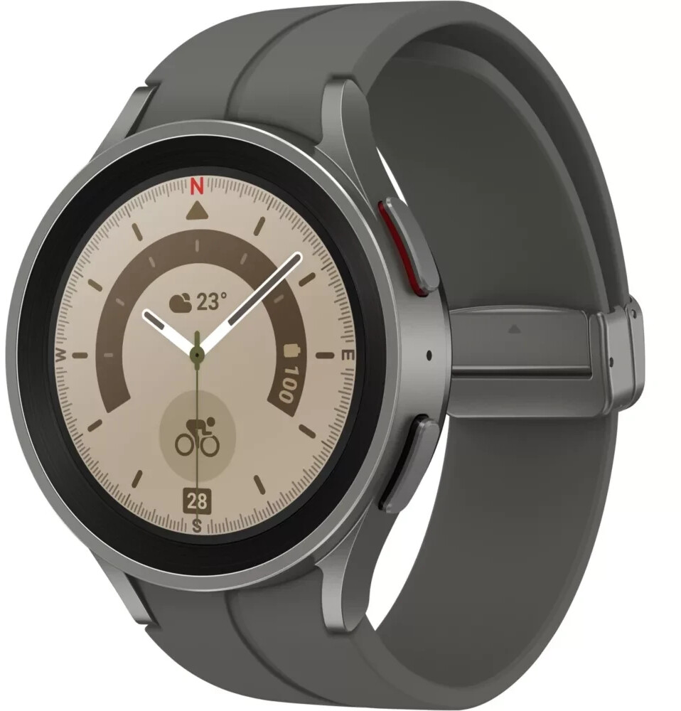 Samsung Galaxy Watch5 Pro 45mm 4G Gray Titanium