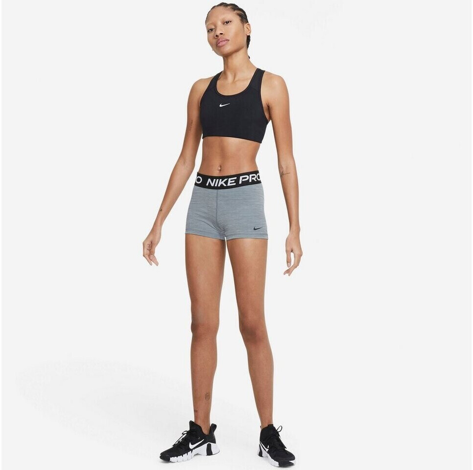 Buy Nike Pro Shorts Women (CZ9857) smoke grey/heather/black/black