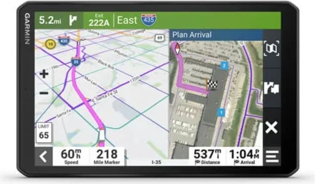 Garmin dezl LGV810 EU MT-D GPS