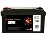 Universal Power AGM UPC12-120 12V 120Ah (C100) Wohnmobilbatterie  wartungsfrei online bestellen