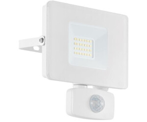 Eglo LED-Außenstrahler mit Bewegungsmelder | Preisvergleich 24,95 € 20W/weiß (33157) IP44 ab bei