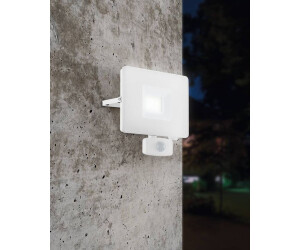 mit € 30W/weiß ab Eglo bei Bewegungsmelder LED-Außenstrahler Preisvergleich 34,95 IP44 (33158) |