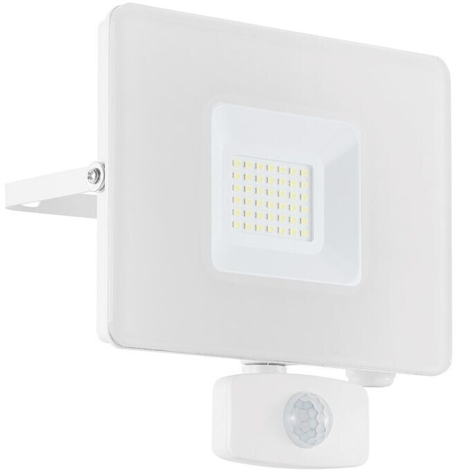 Eglo LED-Außenstrahler mit Bewegungsmelder IP44 30W/weiß (33158) ab 34,95 €  | Preisvergleich bei