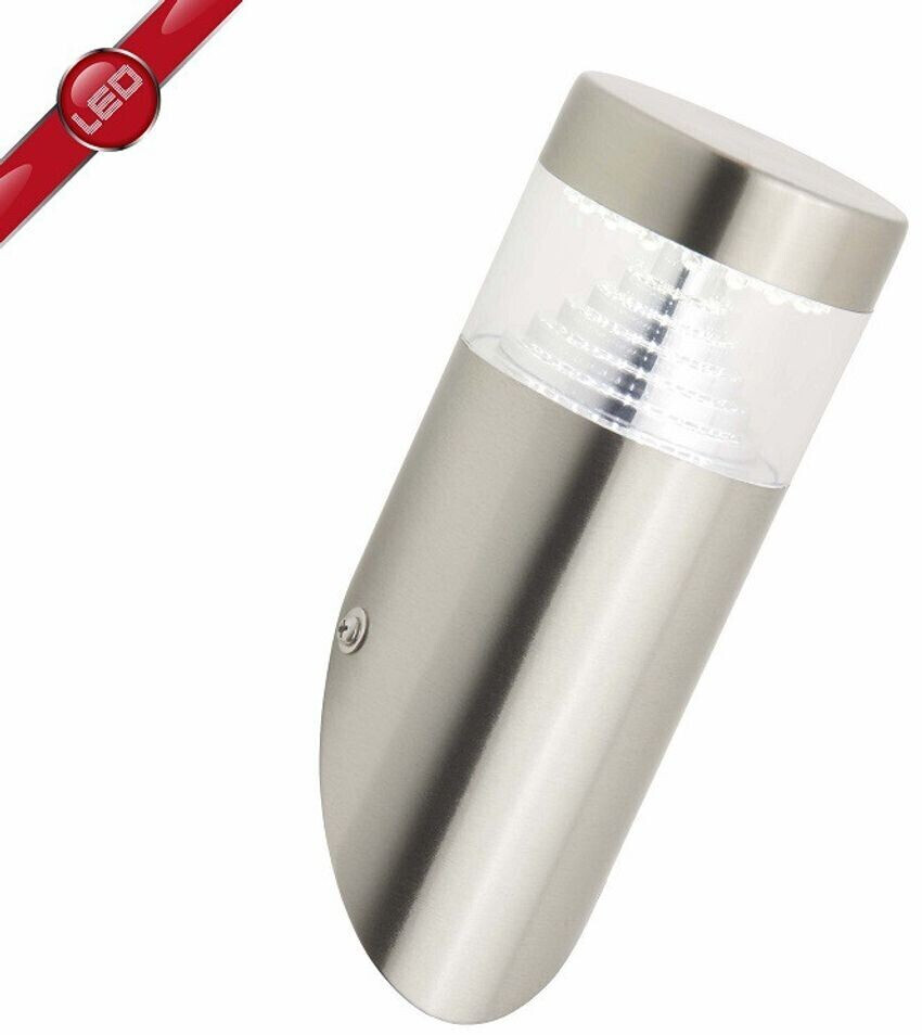 Brilliant Avon LED-Außenwandlampe edelstahl ab € | 26,99 bei Preisvergleich
