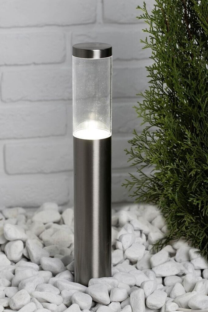 LED-Außensockellampe Bergen | ab Preisvergleich 17,95 € Brilliant bei 40cm edelstahl
