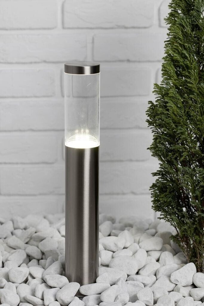 Brilliant Bergen LED-Außensockellampe 40cm edelstahl ab 17,95 € |  Preisvergleich bei