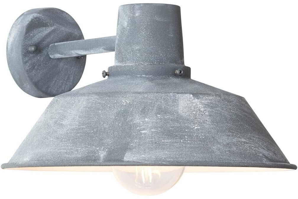 Brilliant Humphrey Außenwandlampe hängend grau Beton(836495) | € 31,39 ab Preisvergleich bei