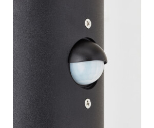 Brilliant Sergioro Außenwandlampe 2flg mit Bewegungsmelder schwarz matt ab  39,95 € | Preisvergleich bei