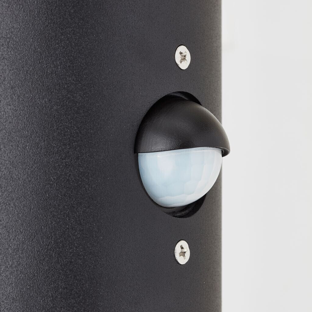 Brilliant Sergioro Außenwandlampe 2flg mit Bewegungsmelder schwarz matt ab  39,95 €