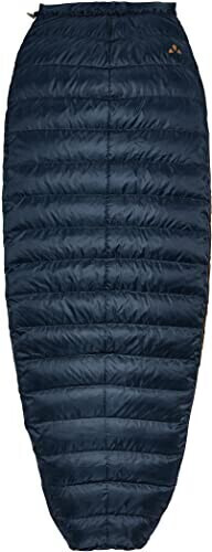 VAUDE Seealp 300 DWN Down Sleeping Bag Circumferential dark sea